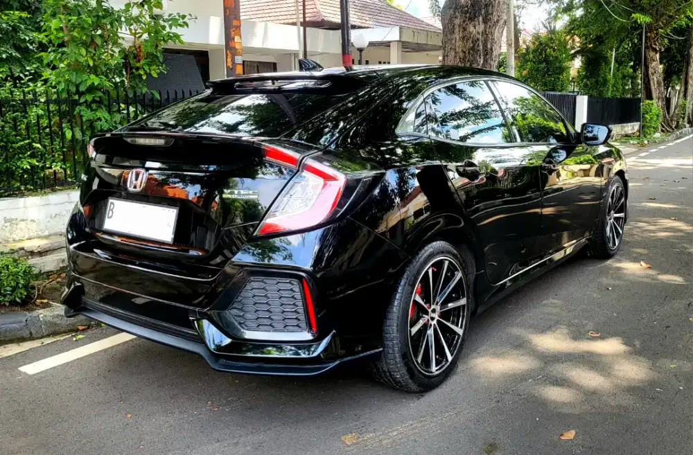 Honda Civic Turbo Hatchback 2018