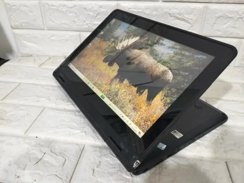 Thinkpad yoga 11/laptop 2in1 touchscreen lipat jadi tab/4gb/128 SSD