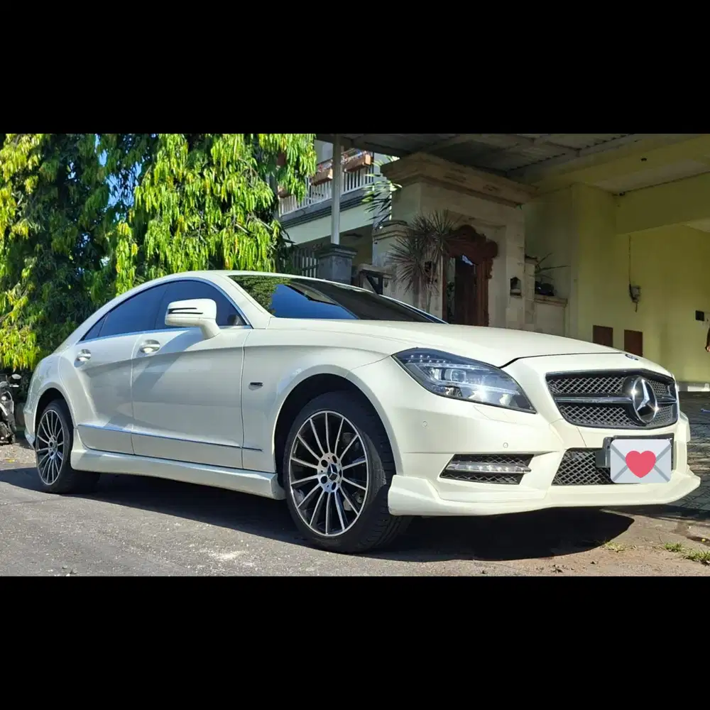 Mercedes-Benz CLS350 2012 Bensin