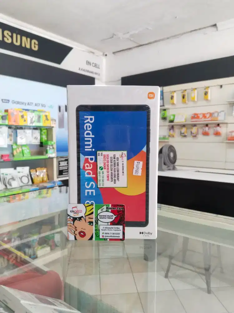 Redmi Pad SE 8.7icnh 4/128 Murah di En Cell jakal km 13,5