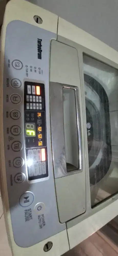 MESIN CUCI LG 1 TABUNG