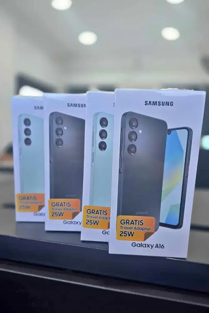 SAMSUNG GALAXY A16 8/128 SEGEL PROMO RESMI MURAH