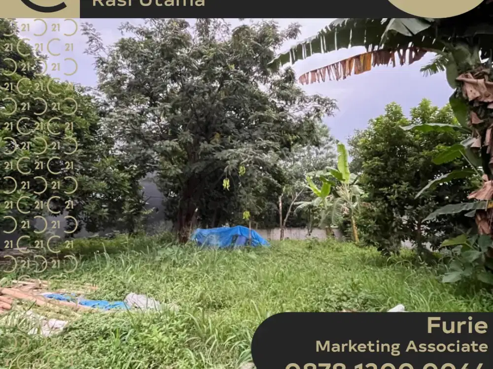 DIJUAL TANAH DI JALAN KOPRA CIANGSANA GUNUNG PUTRI BOGOR