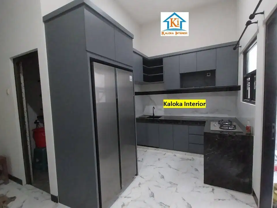 Kitchen Set Murah Surabaya, Kaloka Interior