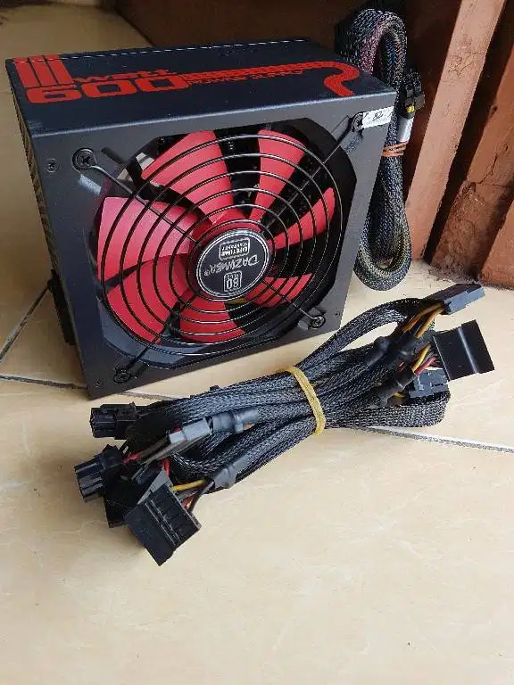 PSU Dazumba 600w 80+ Semi Modular