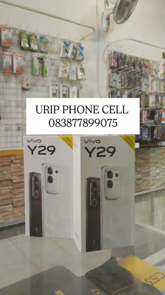 VIVO Y29 8/128 PROMO+BONUS GARANSI RESMI
