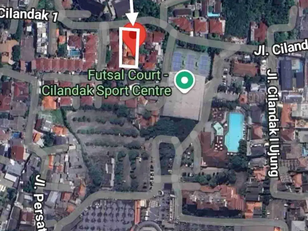 Dijual Warisan Rumah Lama Keluarga Besar Hitung Tanah Strategis Dekat Sta. MRT Fatmawati & akses toll JORR