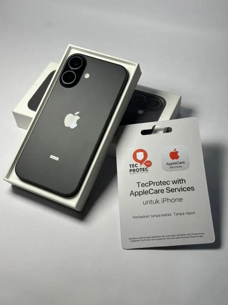 Iphone 16 128gb iBox Black Like New!