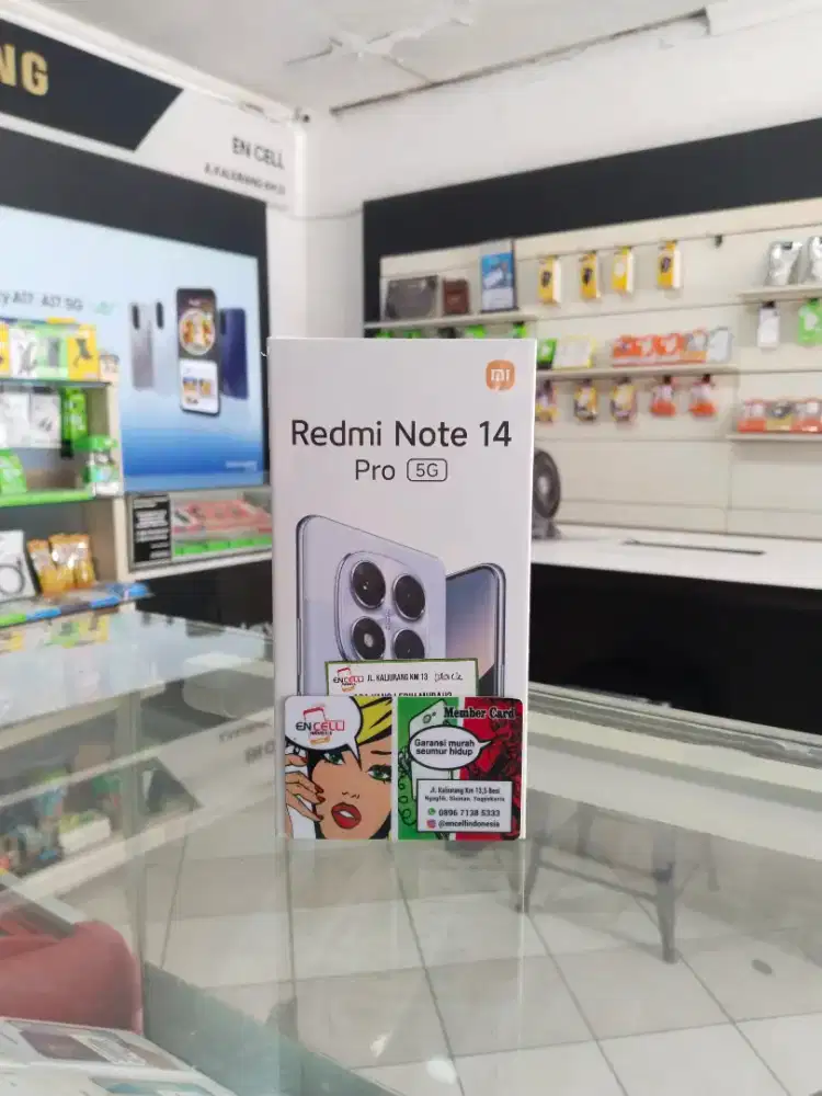 Redmi Note 14 Pro 5g 8/256 murah di En Cell jakal km 13,5
