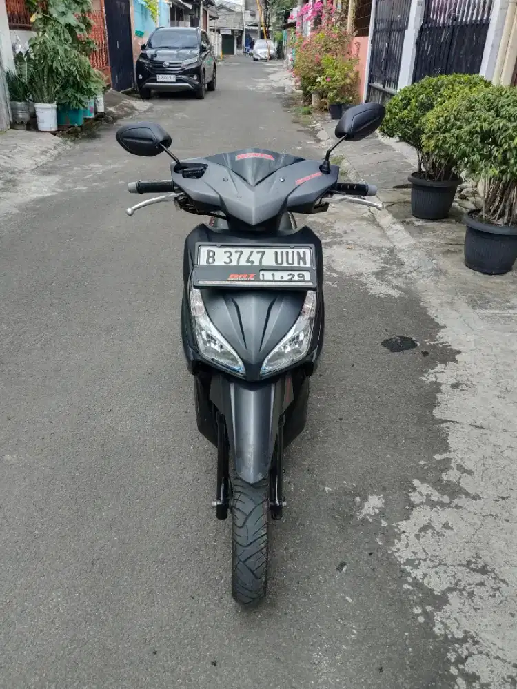 Honda Vario 110 CC LED F1 th 2019 plat 2029 PJK hidup mesin bagus