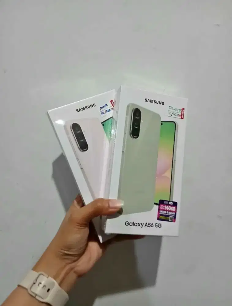 SAMSUNG GALAXY A56 5G 8/256 MURAH SEGEL RESMI PROMO