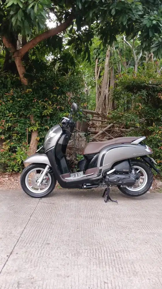 Honda Scoopy ESP Tahun 2018 Muluss Pakai