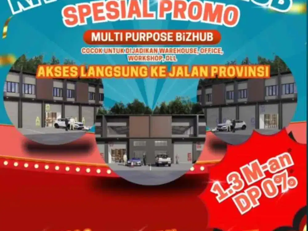 Ruko Multiguna Untuk Bisnis Apapun
