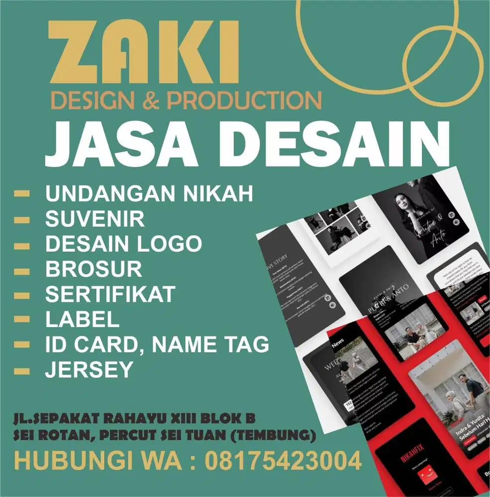 JASA DESAIN UNDANGAN NIKAH