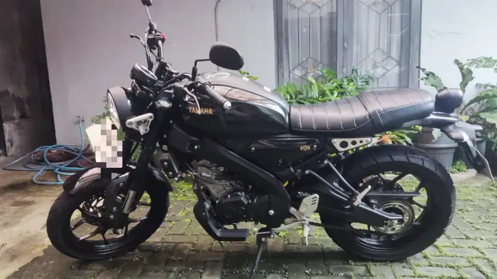 Yamaha Xsr tahun 2024