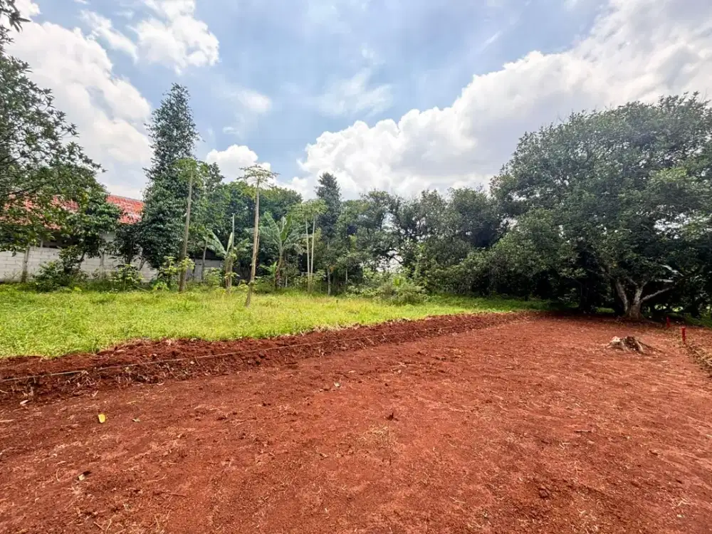 Tanah 10 Menit ke Tol Burangkeng, Lokasi Strategis