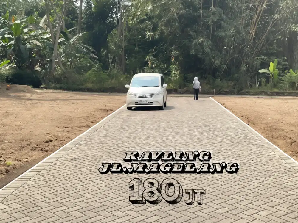 Di Sleman Jogja Tanah 100 Jutaan Murah Dibawah Pasaran