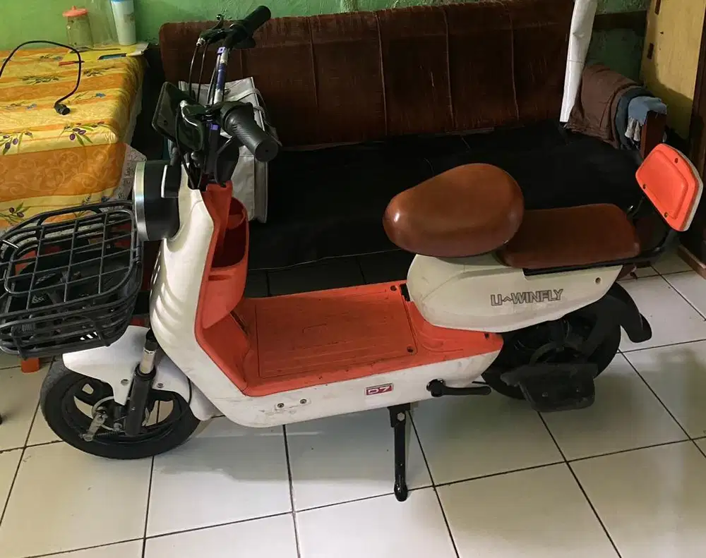 DiJual Sepeda Listrik Uwinfly DF7