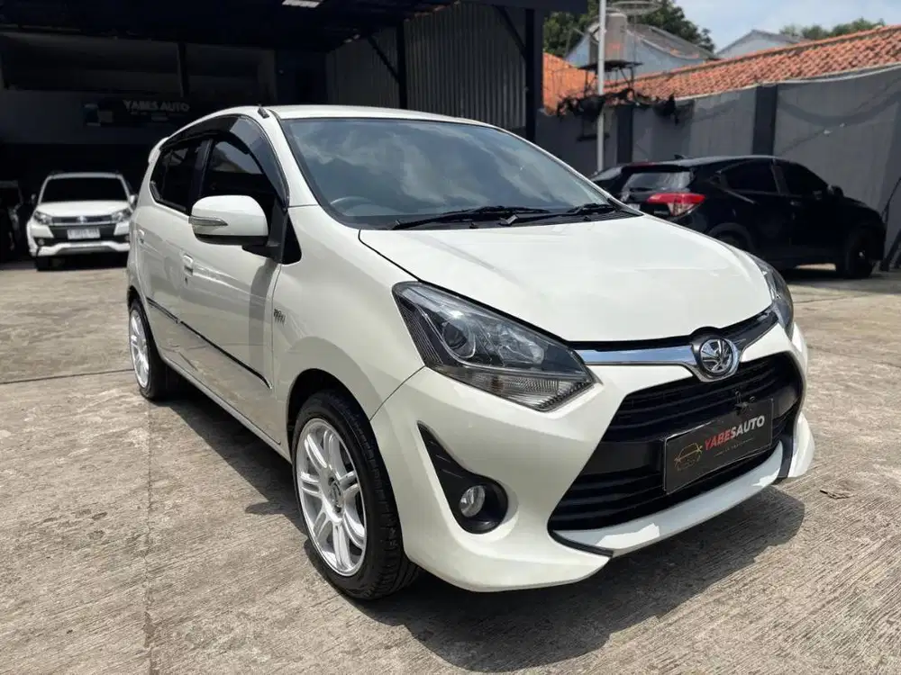 [KM 40 rb] Agya G 1.2 2017 Automatic Full Ors Tgn 1 DP Minim