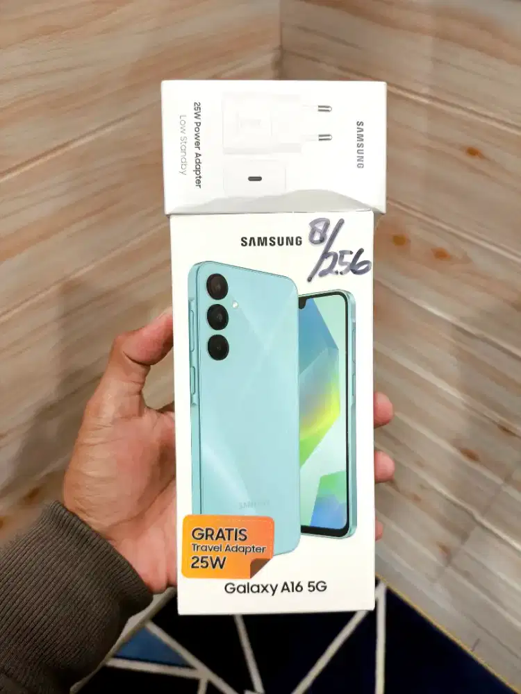 Samsung A16 5G 8/256 New Baru Murah Garansi Resmi 1 Tahun