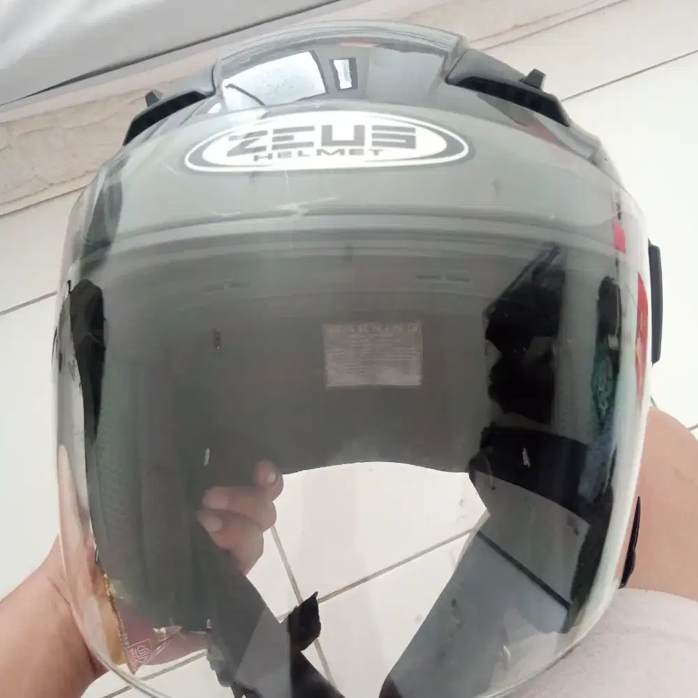 Helm Zeus Double Visor