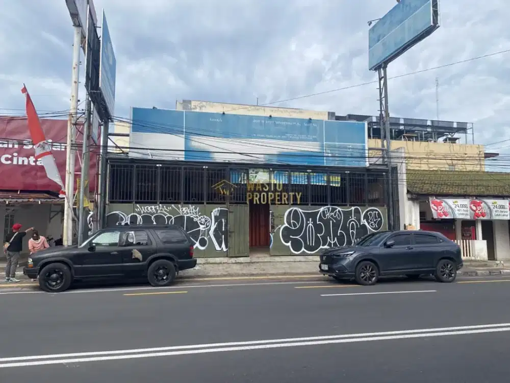 TOKO LUAS DI LOKASI STRATEGIS 5 MENIT DARI GEMBIRA LOKA ZOO