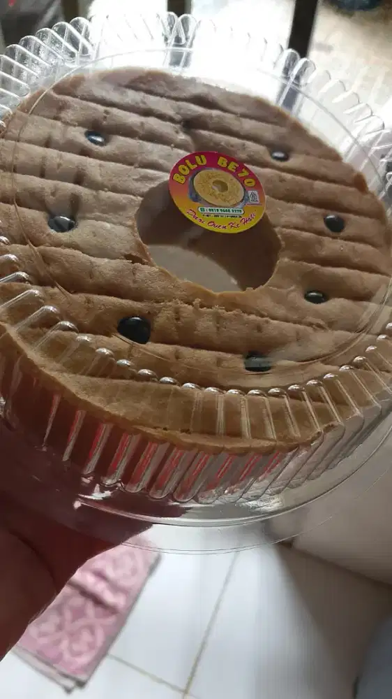 Menjual Bolu Viral Murah berkualitas higienis aneka rasa