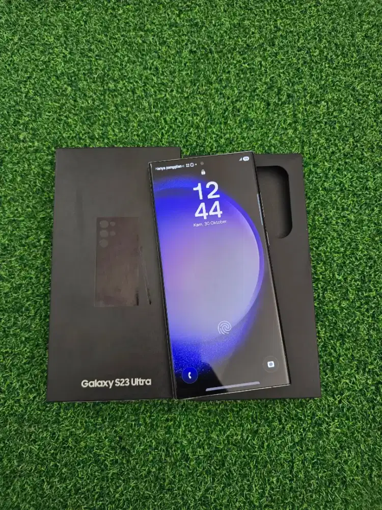 Samsung S23 Ultra 5G 12/256gb SEIN Lengkap Normal