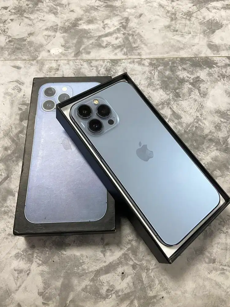 Iphone 13 promax 256Gb blue
