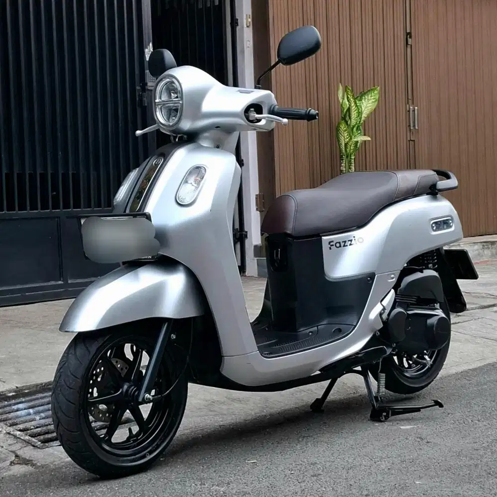 All New Yamaha Fazzio Luxury Hybrid 125 cc Tahun 2023 ISTIMEWA