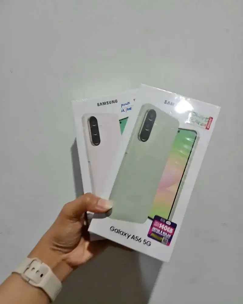 SAMSUNG GALAXY A56 5G 8/256 NEW SEGEL PROMO MURAH
