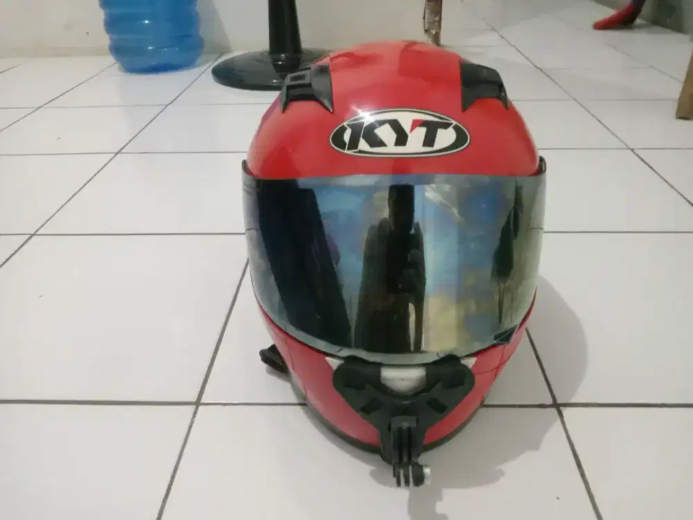 Jual Helm KYT R10 merah