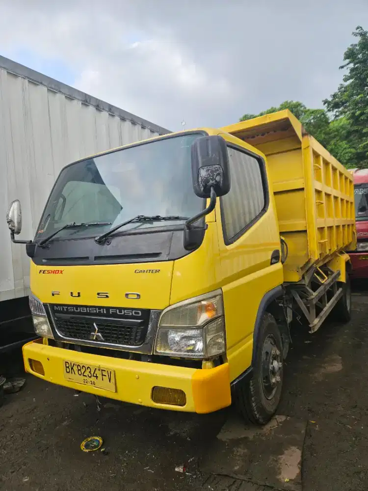 Mitsubishi colt diesel ps super hdx dumptruk 2022 dobel  6 roda