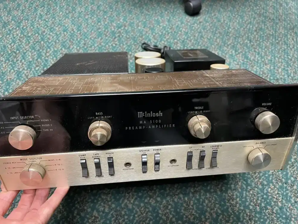 Ampli McIntosh MA-5100