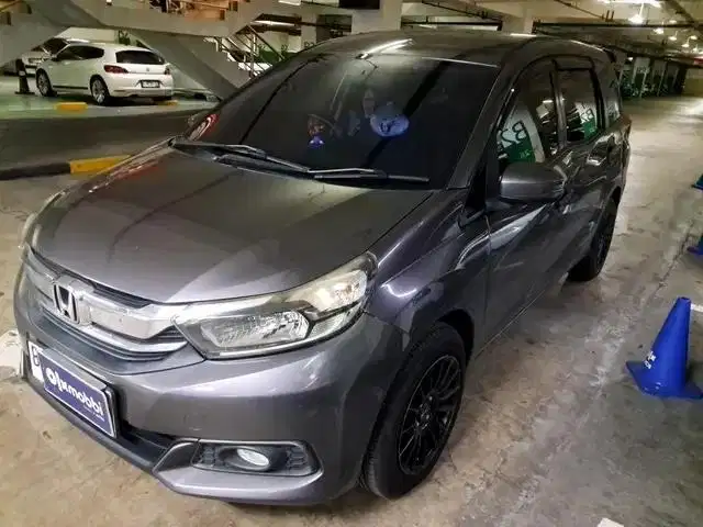 DP RENDAH 7JT-HONDA MOBILIO 1.5 E BENSIN AT 2017 ABU