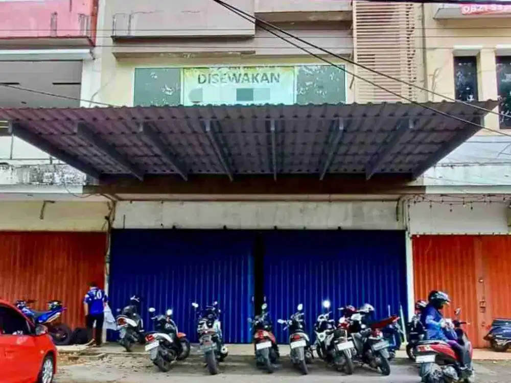 Ruko 3 lantai dipusat ramai kota Pontianak, Jl. Ahmad Yani