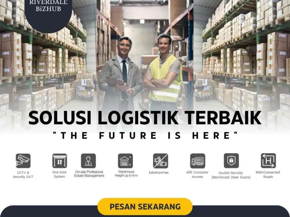 Gudang Yang Bisa Dipakai Untuk Banyak Fungsi