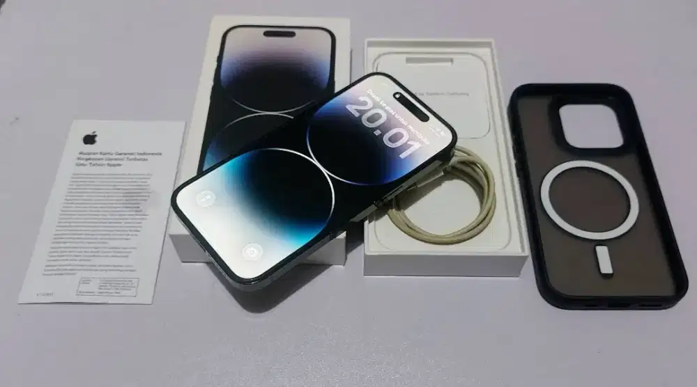 Iphone 14 Pro Space Black 128gb ( Bli Bli ) SA/A