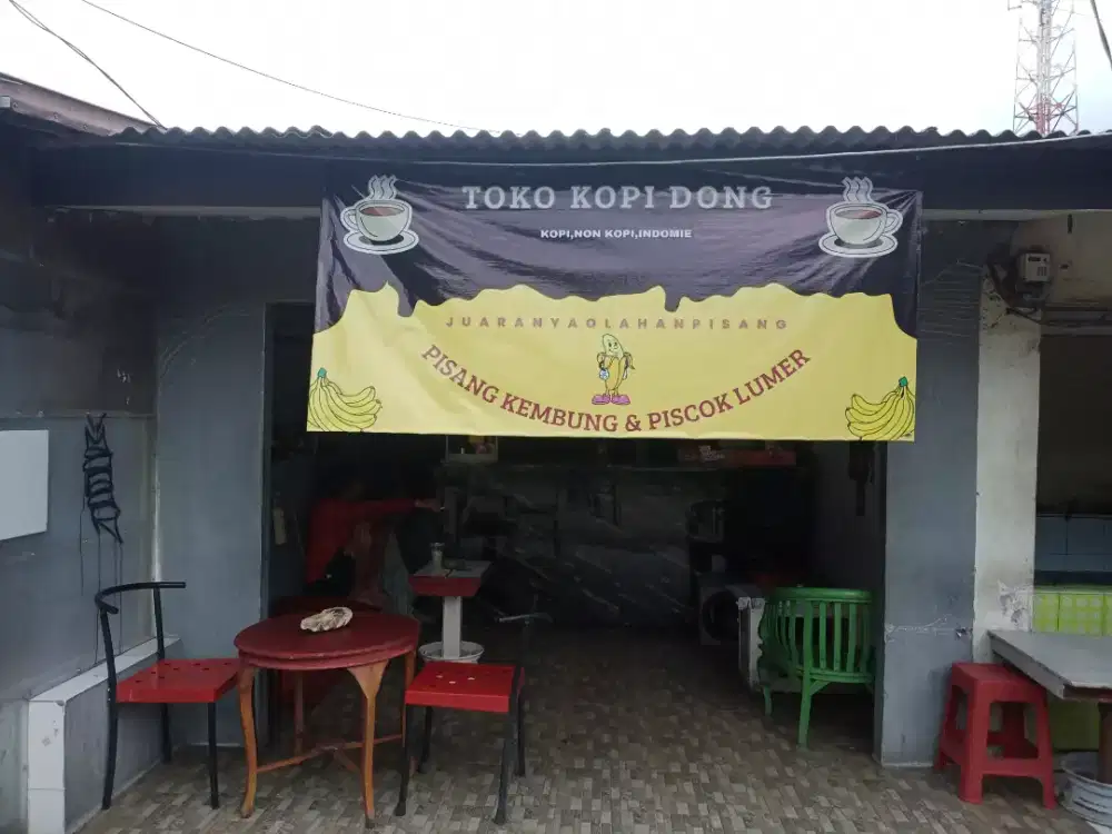 LOWONGAN KERJA JAGA WARKOP