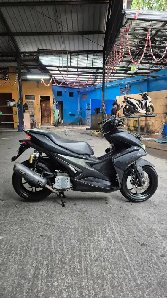 Yamaha Aerox 155 VVA 2019 Black