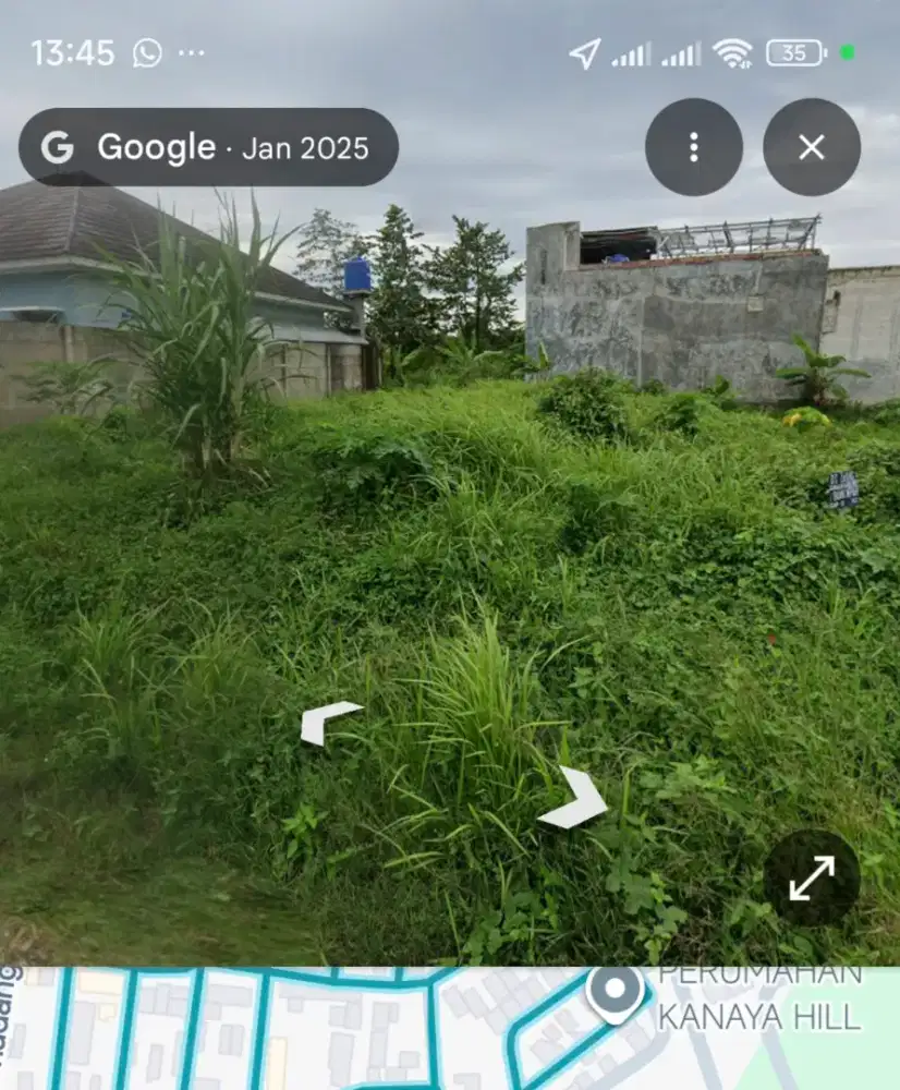 Dijual Cepat Sebidang Tanah Perumahan dekat stasiun kereta & pintu tol