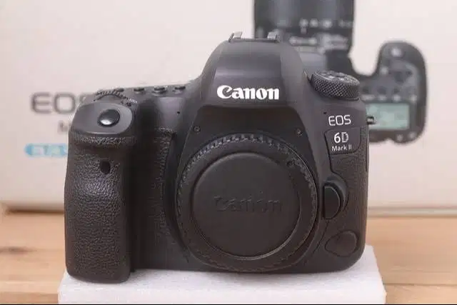 Canon EOS 6D Mark II