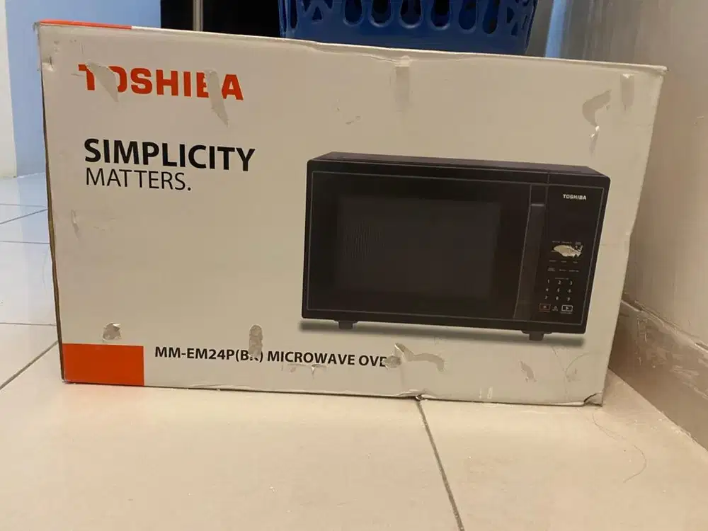 microwave toshiba mm-em24p