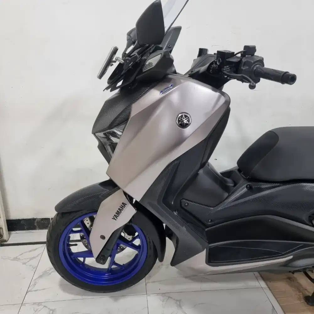Yamaha New XMax 250 ABS Connected 2024 bln 8 Gress X Max