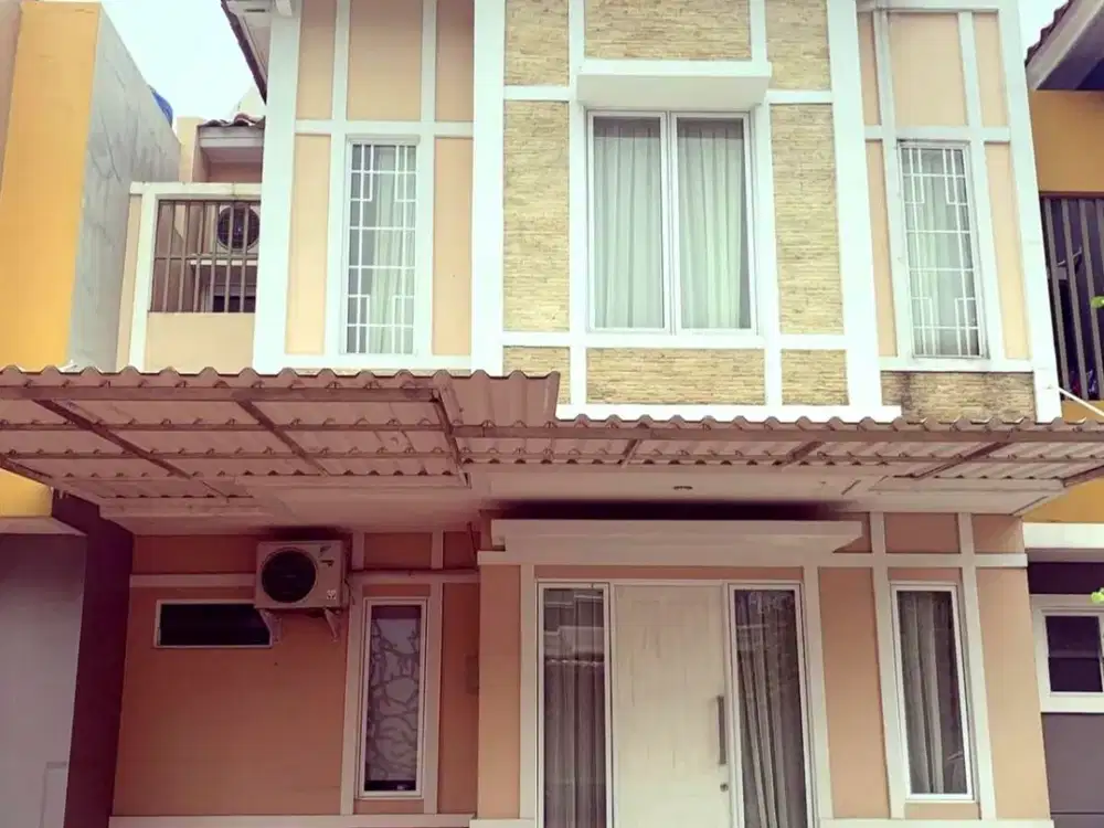 Jual Rumah 7x8 Malibu Village Gading Serpong Tangerang Banten