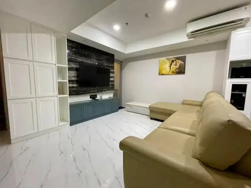 Dijual Cepat Apartemen Bagus Mansion Jasmine Semi Furnished di Kemayoran Jakarta Pusat