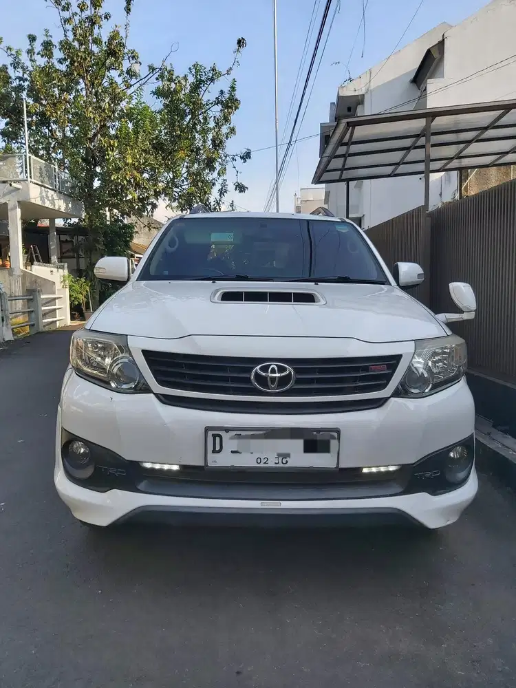 Toyota Fortuner 2014 Diesel