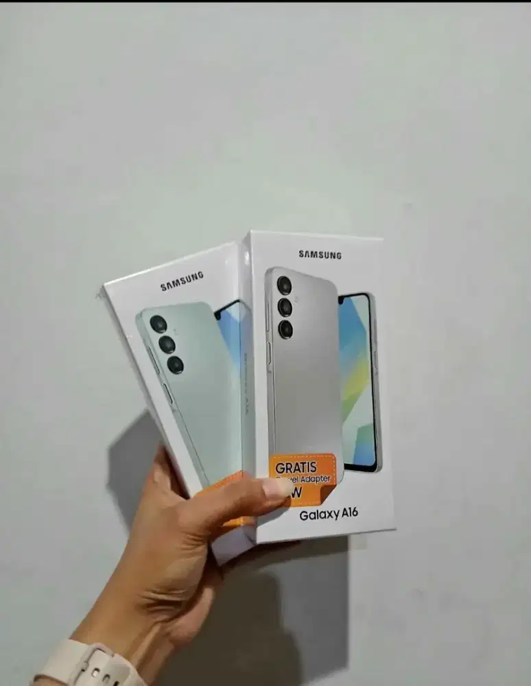 SAMSUNG GALAXY A16 8/128 MURAH SEGEL PROMO