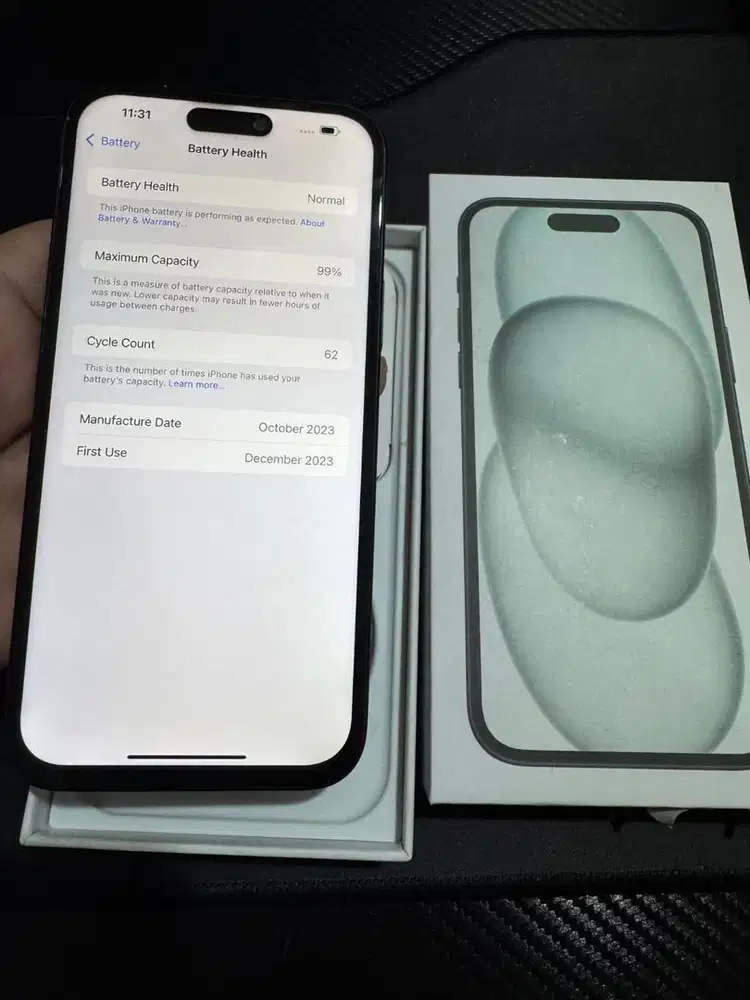 Iphone 15 plus 256GB Ex-Inter