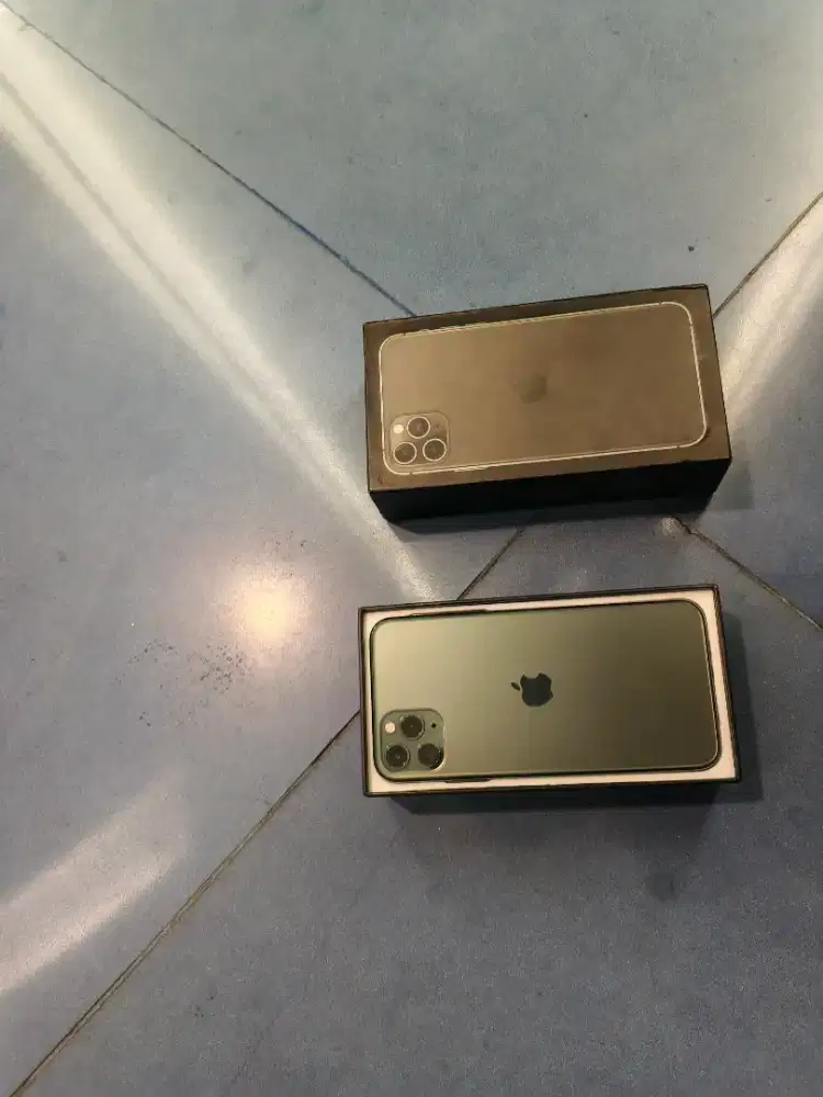 Iphone 11 pro max 256gb bagian baru